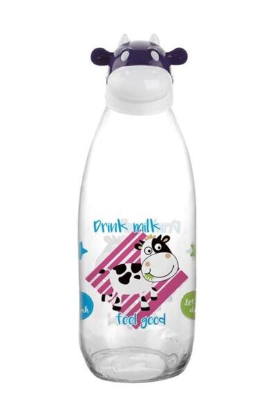 Titiz Aydemir / Inek Desenli Cam Şişe Fma5656245