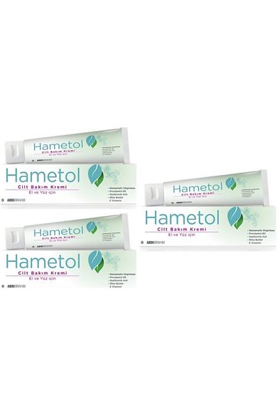 Hametol 30 Gr 3 Pieces Repair Care Cream