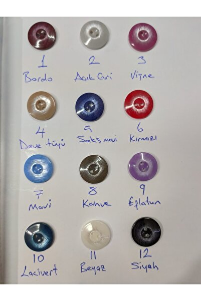 Elit Anne Yelek Düğmesi No:1 Deki Model-5 Adet Düğme