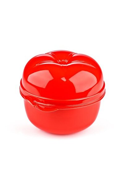 FırsatVar قطعتان من صندوق تخزين الطعام على شكل طماطم