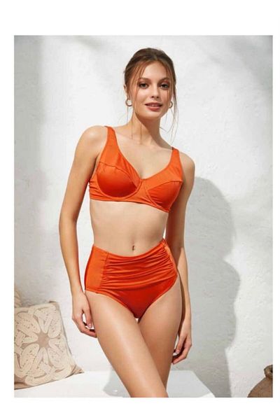 Pierre Cardin Chicas Underwire Corseted Gathering Bikini 221240