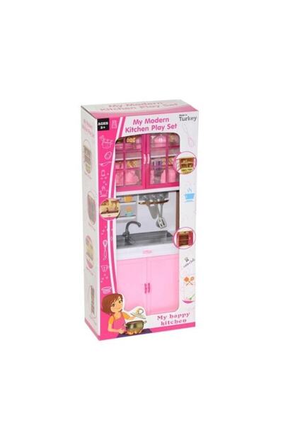oydaş oyuncak My Modern Kitchen Play Set Kız Çocuk Lavabo Mutfak Oyun Seti