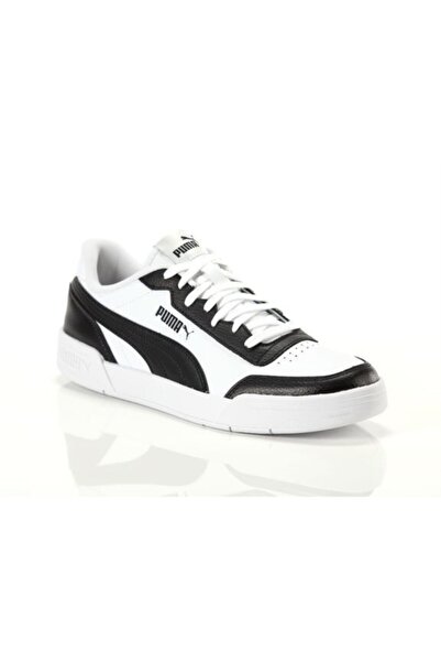 Puma Caracal 369863 15 Λευκά Γυναικεία Αθλητικά Παπούτσια Λευκά