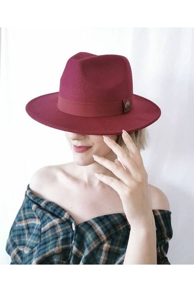 Hat Factory Панама Fedora шапка
