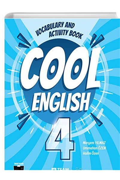 KOLEKTİF Cool English 4 Vocabulary And Activity Book Team Elt Publıshıng