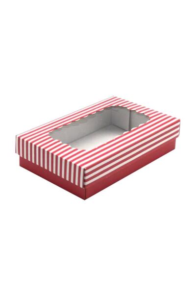 Feza Kutu 24x16x6 Pencereli Hediyelik Kutu (10 Adet)