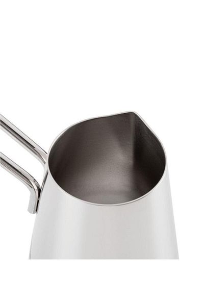 Nehir Everest 4-Piece Steel Coffee Pot Set - With Hanger Stand