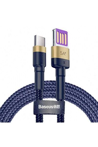 Baseus Cafule Hw Serisi 40w 1 Metre Yeni Nesil Type-c Hızlı Data Şarj Kablosu...
