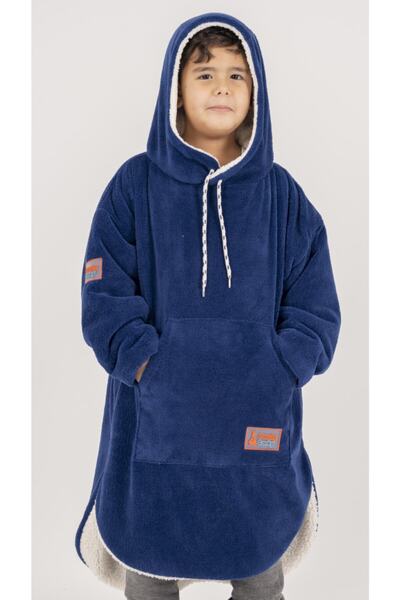 PANCHY CANKY Poncho cu pătură purtabilă