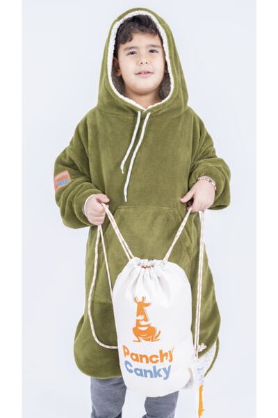 PANCHY CANKY Wearable Blanket Poncho