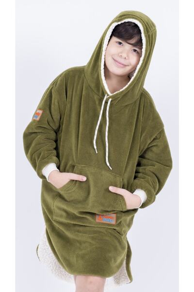 PANCHY CANKY Wearable Blanket Poncho