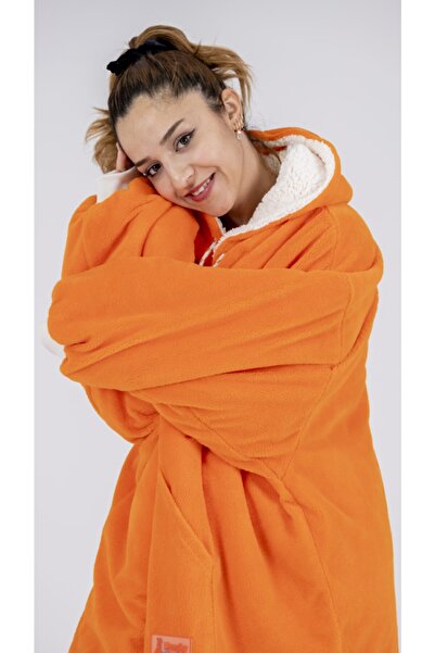 PANCHY CANKY Κουβέρτα που φοριέται Poncho