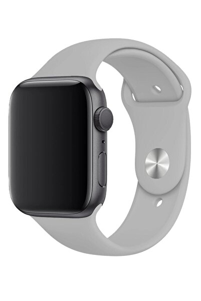 Mi7a Apple Watch Uyumlu Kordon 1 2 3 4 5 6 7 Se Seri 42 Mm/44 Mm/45mm Silikon...
