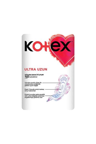 Kotex Ultra Quadruple Eco Long 18 Pieces (12 Pieces)