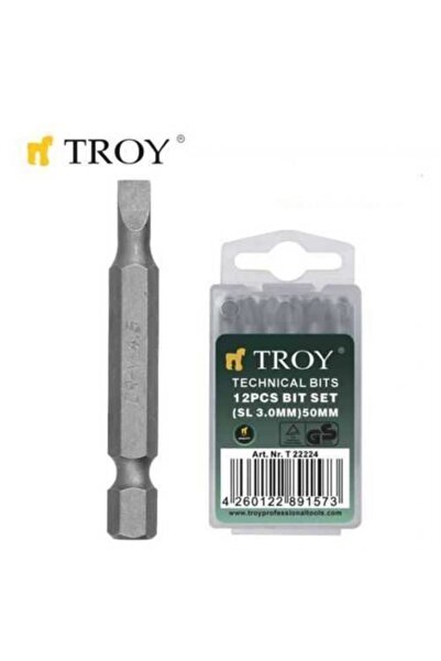 TROY 22247 Torx Bits Uç Seti (T 25X150MM)