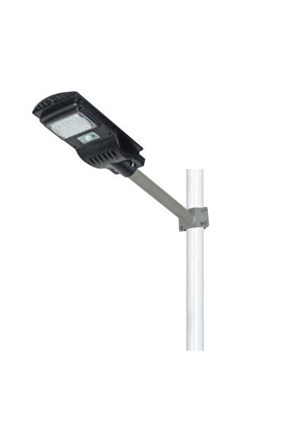Lexron 150 Watt Güneş Panelli Solar Bahçe Ve Sokak Aydınlatma  beyaz Renk