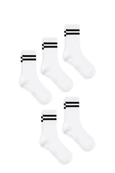 MEM SOCKS Дълги тенис чорапи, 5 броя