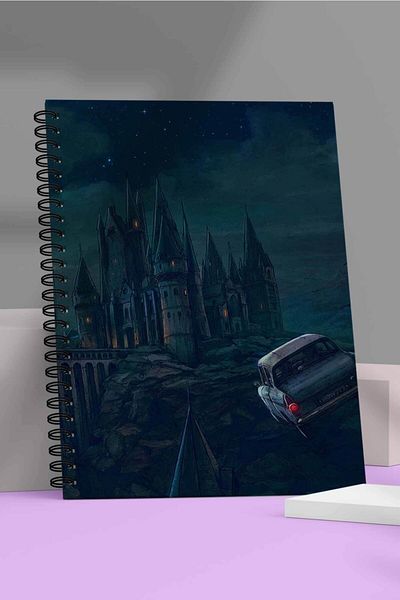 Apeirona | Limitless Art Caietul Harry Potter - Jurnal Bullet |   Punctat |   A5 |   Spirala de oțel |   90 de pagini |   Husă rigidă din carton