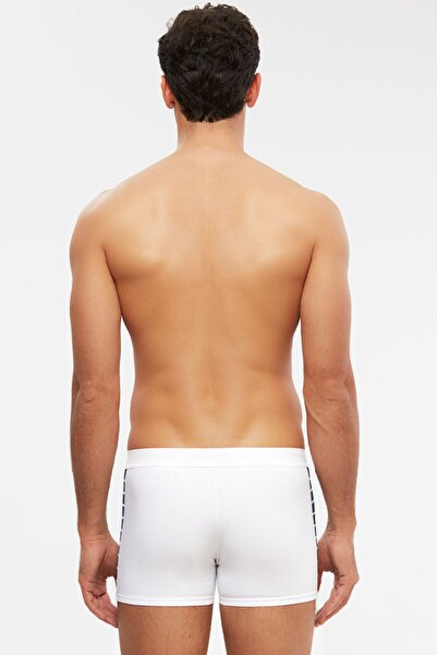 Kom Κομψό ανδρικό μπόξερ Contra Cotton Piece