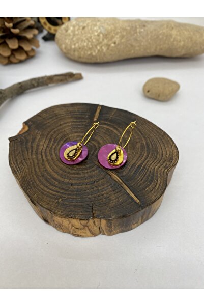 Porsuk Alternatif أقراط هيبي بوهيمية أصيلة مصنوعة يدوياً من عرق الهبي البوهيم...