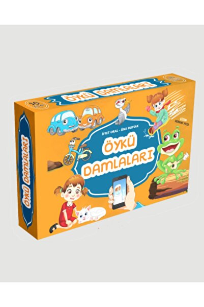 Yuva Yayınları Öykü Damlaları 2. ve 3.Sınıflar İçin 10 Kitap