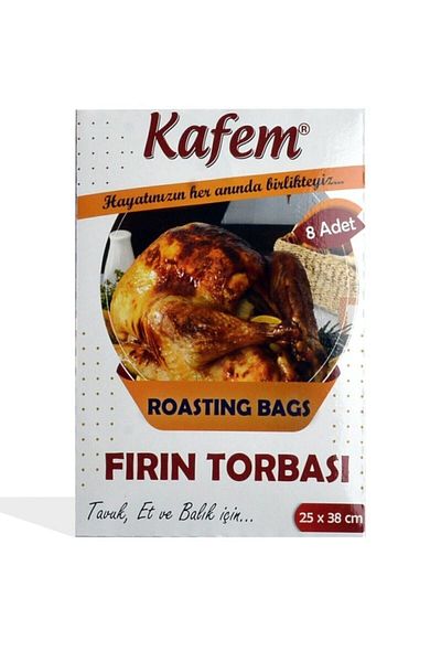 KAFEM Fireproof Oven Bag 8 Pieces 25 X 38 cm 32 Pieces