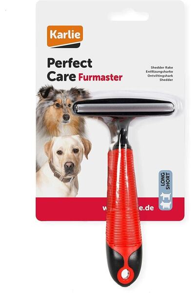 Karlie فروميناتور أحمر أسود الطول: 15.5 سم العرض: 8.5 سم