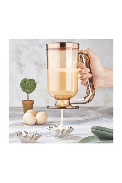 VİP AHMET موزع العجين الطائر من بانكاكيس مع مقياس نحاسي عملي