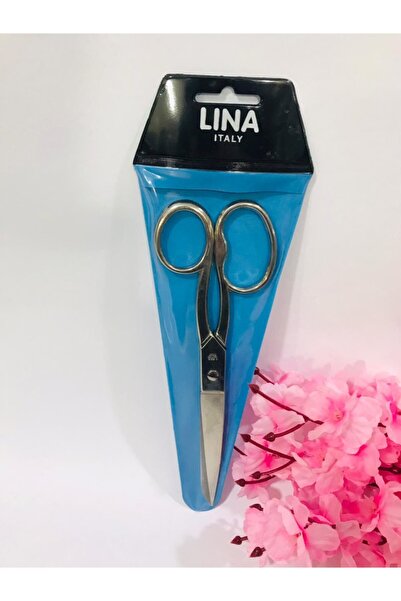 Lina Terzi Makası Demir Makas 18cm Italyan Terzi Makas Kumaş Makas Açılış Mak...