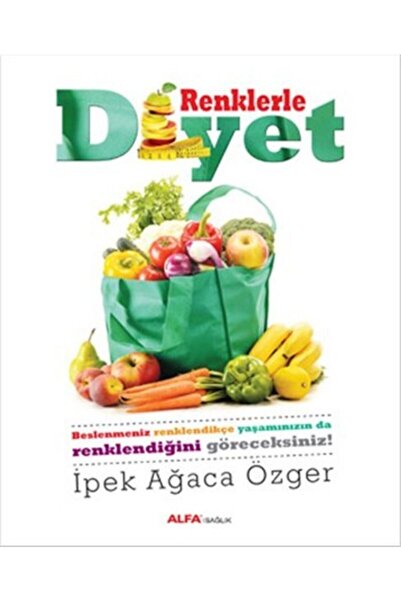 Alfa Yayınları Renklerle Diyet