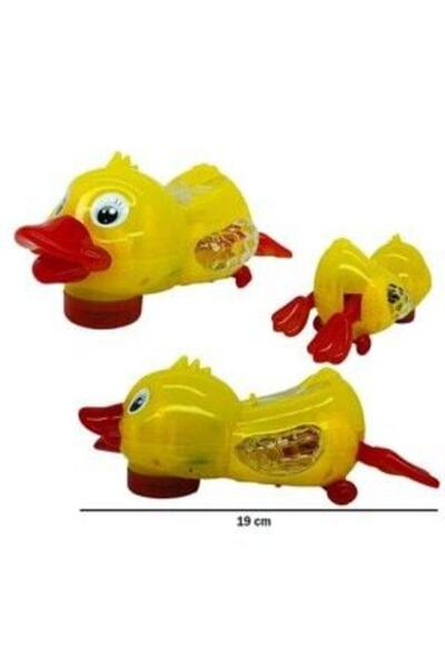 Battery Powered Moving Luminous Audible Duck