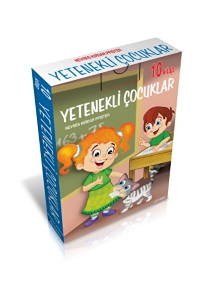 Özyürek Yayınları Yetenekli Çocuklar Dizisi (10 Kitap Takım) / Kolektif / Özy...
