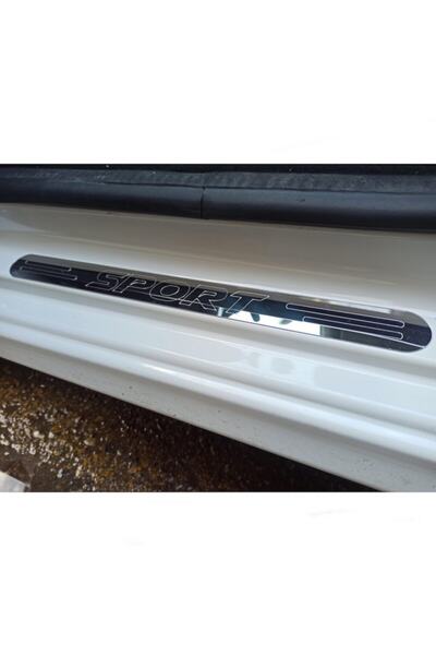 Aksefuar Lazer Honda Civic Vtec2 Sport Yazılı Pleksi Kapı Eşiği