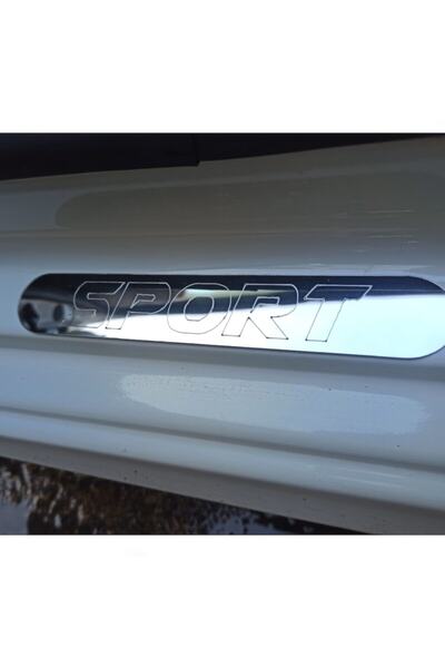 Aksefuar Lazer Honda Civic Vtec2 Sport Yazılı Pleksi Kapı Eşiği