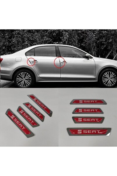 Aksefuar Lazer Seat Toledo Kapı Koruma Bademi Oto Kapı Koruyucu