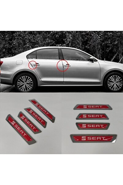 Aksefuar Lazer Seat Cordoba Kapı Koruma Bademi Oto Kapı Koruyucu