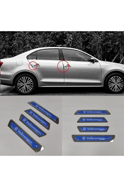 Aksefuar Lazer Volkswagen Jetta Kapı Koruma Bademi Oto Kapı Koruyucu