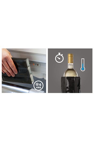 Vacu Vin Black Cooler Case
