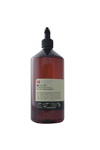 Insight Incolor Anti Yellow Anti-Reflection Shampoo 900 ml