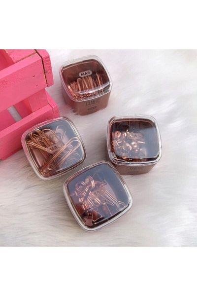 Mas Cubbie Premium 4-Piece PVC Box - Rosegold