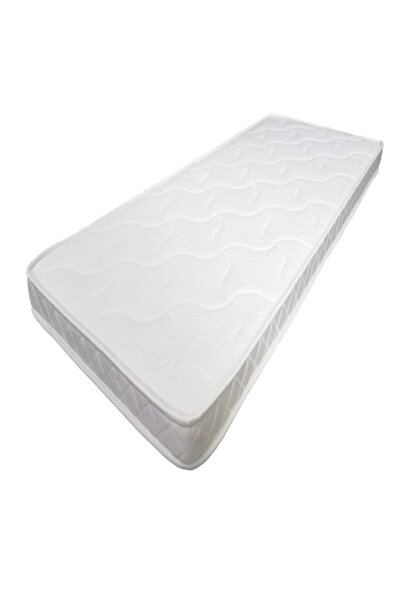Balcıhouse Tek Kişilik  Sünger Yaysız Havlu Kumaş Kapitone Yatak 60x120x10