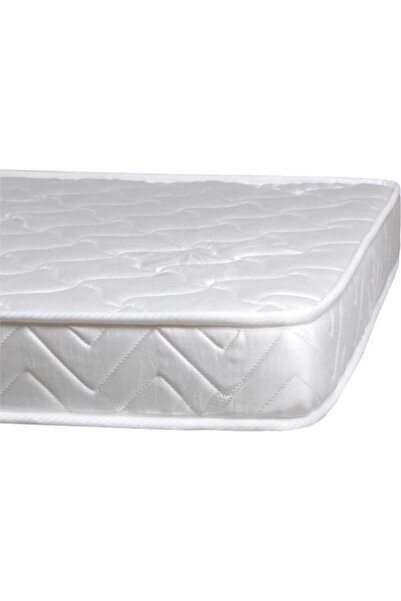 Balcıhouse Tek Kişilik  Sünger Yaysız Havlu Kumaş Kapitone Yatak 60x120x10