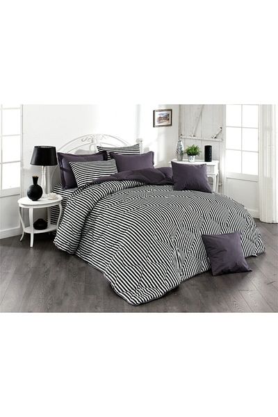 Sens Moi Quilt (single) Striped Model - Cotton - Ranforce Fabric