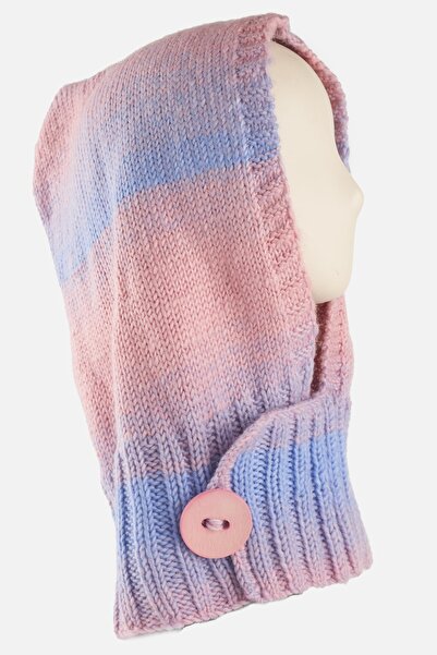 pinknite Pempe Yün Balaclava Ve Eldiven Takım Kadın Örgü Sınırlı Sayıda Üretim