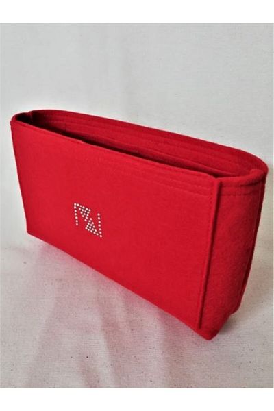 MARJİNAL W CLUB Waterless Felt Organizer in Bag Size 32/16/16