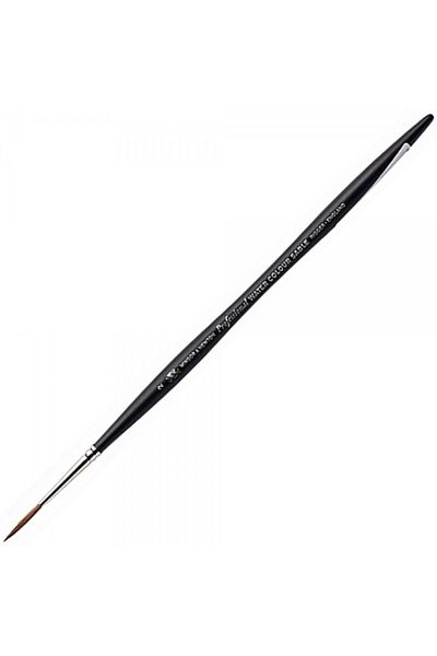 Winsor Newton Winsor & Newton Professional Kolinsky Short Handle Sable Line/Writing Brush No:2