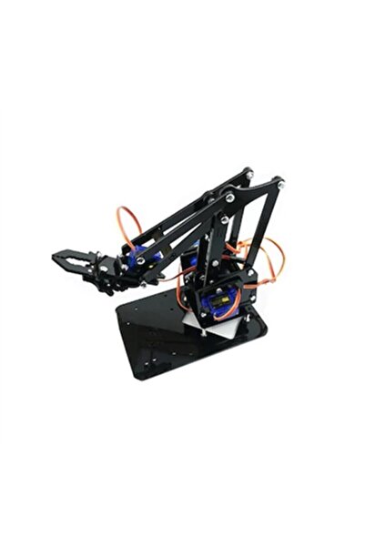 Arduino Robot Kolu (4 Motorlu)