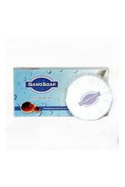 GANOSOAP 1 صابون حليب الماعز + 1 صابون شفاف