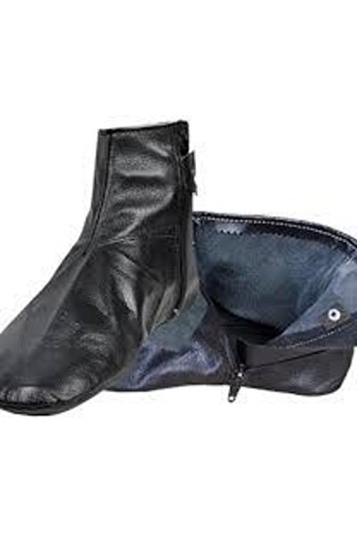 salarticaret Deri Mest Çorap Keçi Derisi Ünisex Model