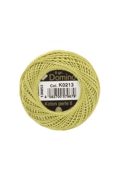 Anchor معاطف دومينو كوتون بيرل رقم: 8 خيط تطريز K0213